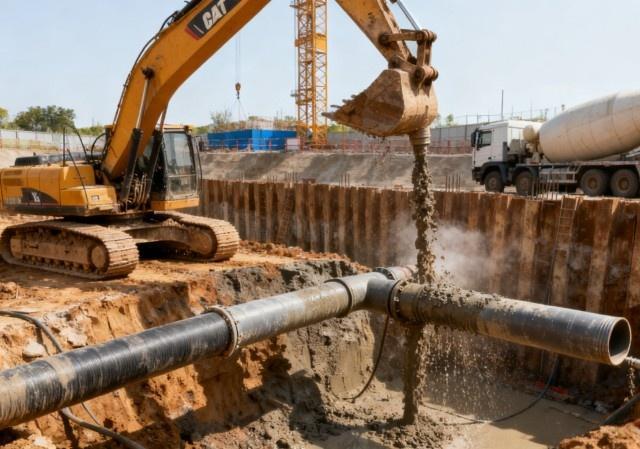 抚宁注浆管应用于建筑工程与结构维修领域