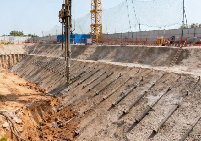 抚宁注浆管应用于岩土工程与地基基础领域